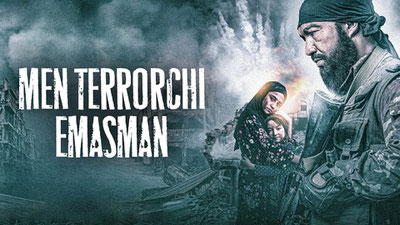 Men terrorchi emasman